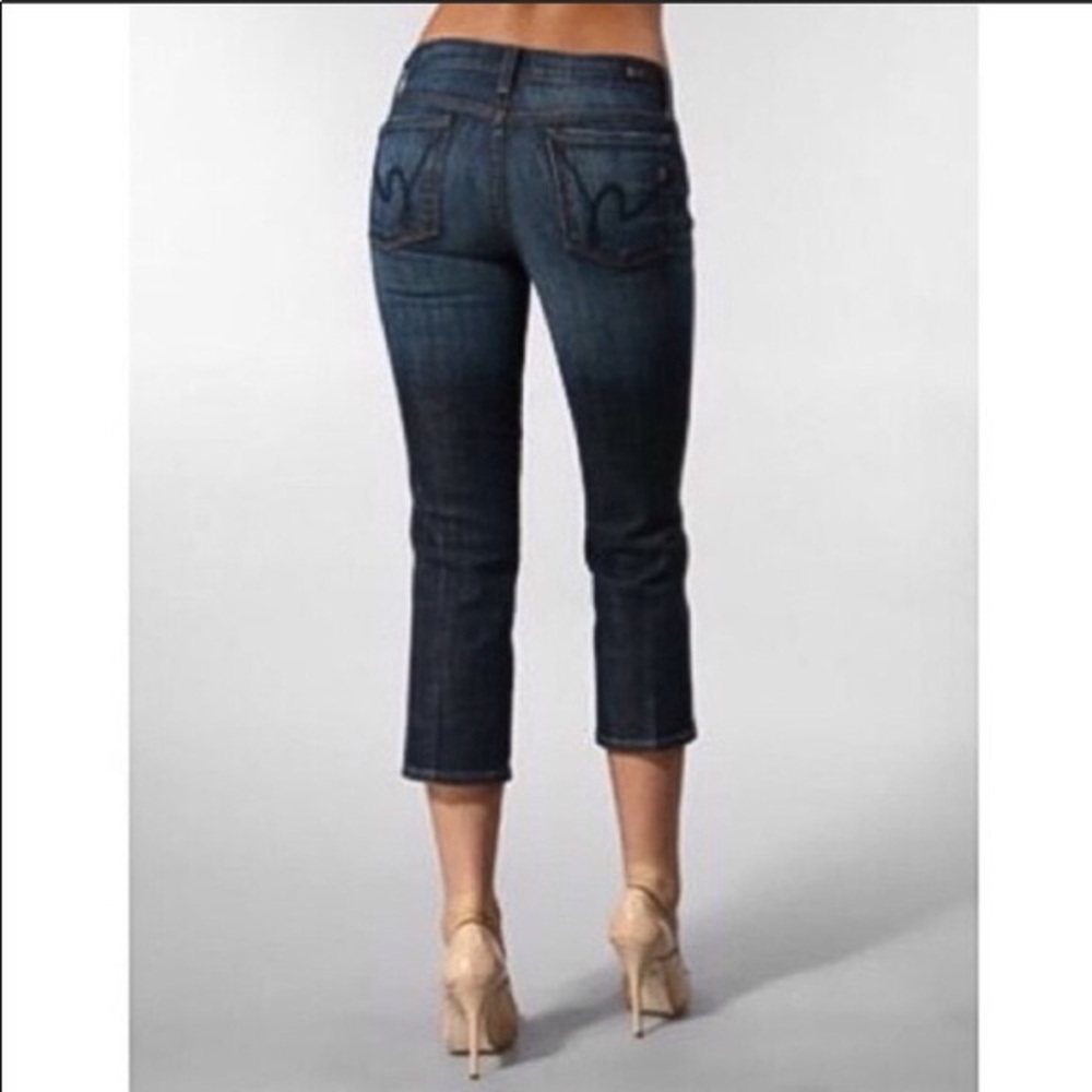 💙Citizens of Humanity Kelly Low Waist Cropped Jeans